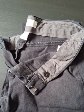 Gap Really Skinny Black Pants 6R